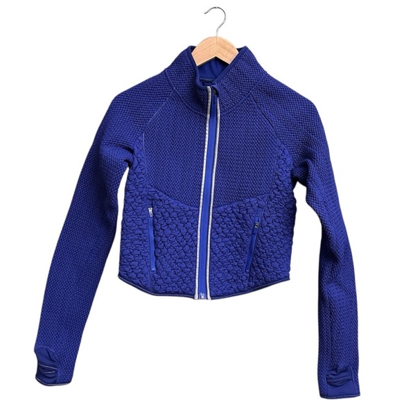 NWOT FP Movement Blue Run Jacket L - Picture 3 of 10